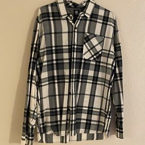 Element button down shirt. Large